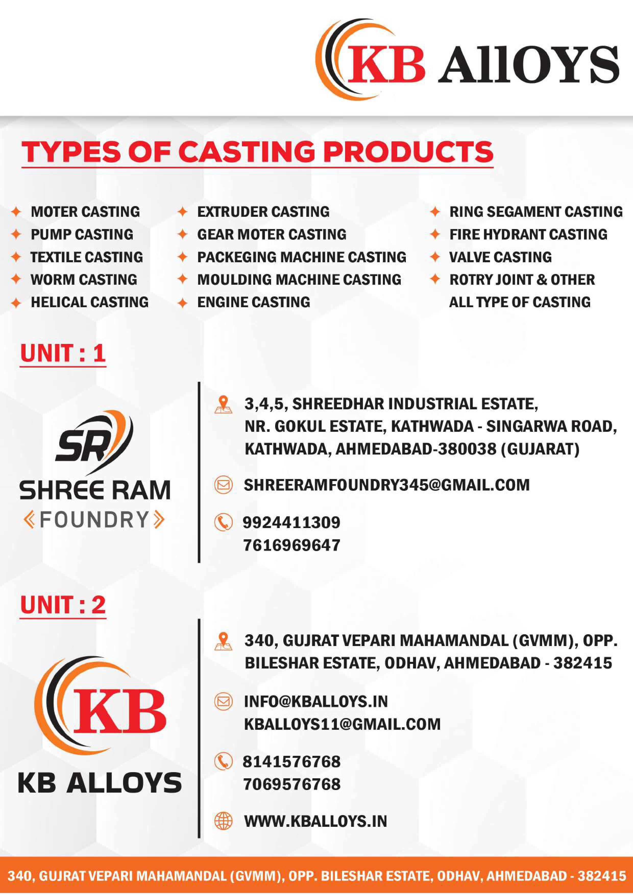 Shell Mould casting Manufacturers in Gujarat